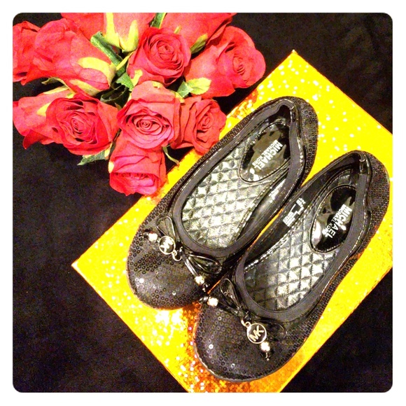 michael kors sparkly shoes